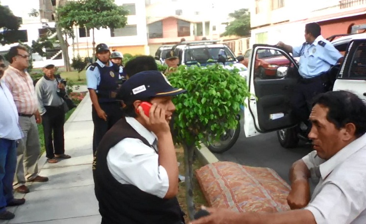  Intervienen  a dos marcas que habían robado 6 mil 500 soles a un comerciante