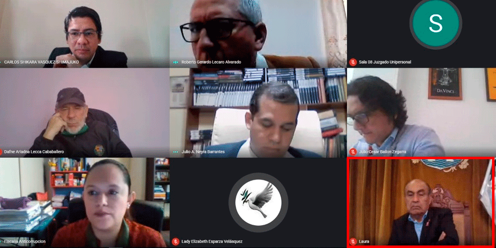 Inició juicio oral contra Daniel Marcelo por presunta sobrevaloración de baños químicos