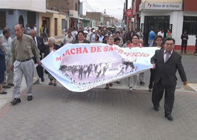 Piden obelisco en recuerdo a Carabaneros de Salaverry