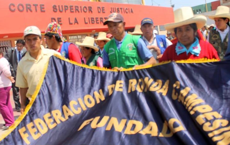 Ronderos de Otuzco marcharán para exigir seguridad y cambio de su comandante