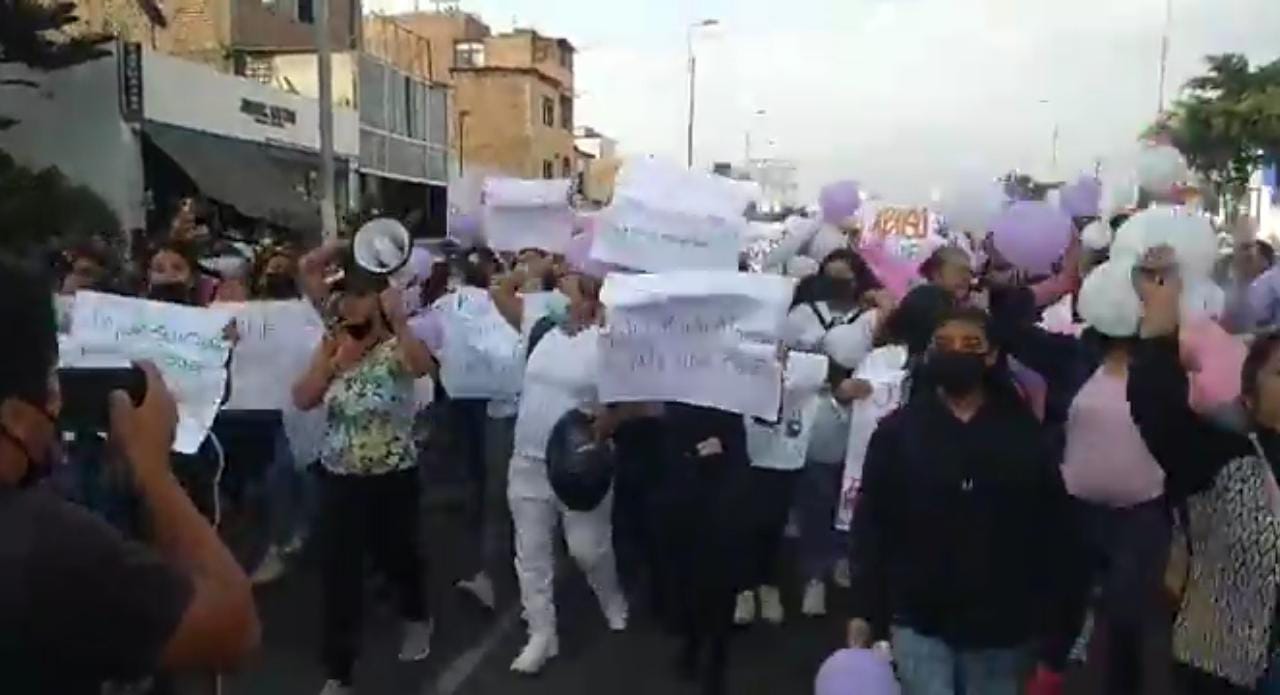 Realizan marcha en Trujillo para exigir respeto a los niños tras violación de menor de 3 años y asesinato de adolescente