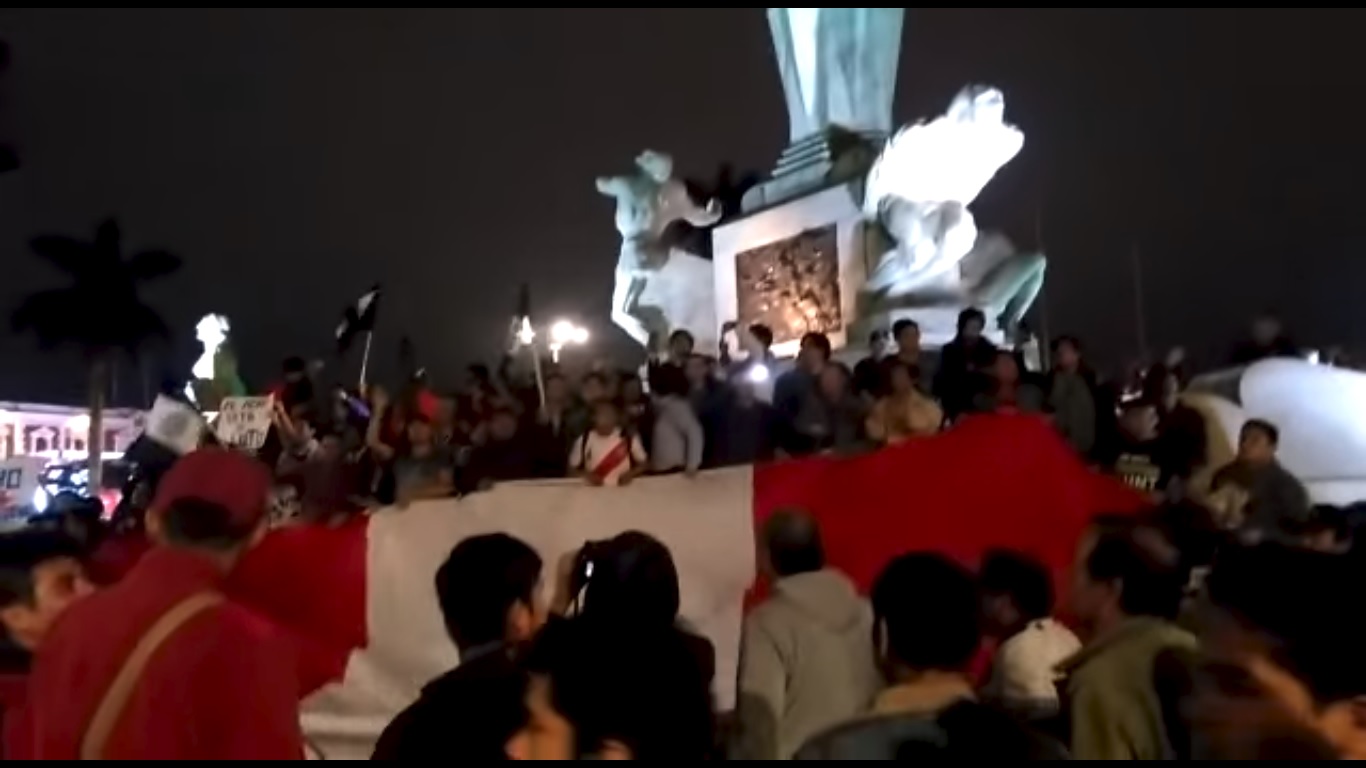 Trujillanos se movilizan en segunda Marcha contra la corrupción