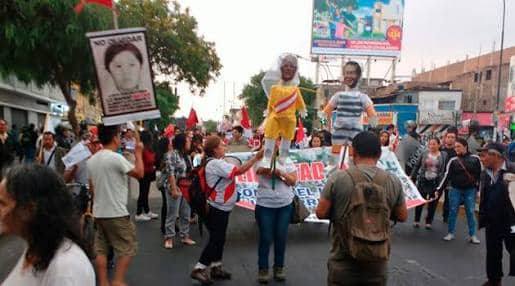 Anuncian tercera Marcha Contra la Corrupción en Trujillo
