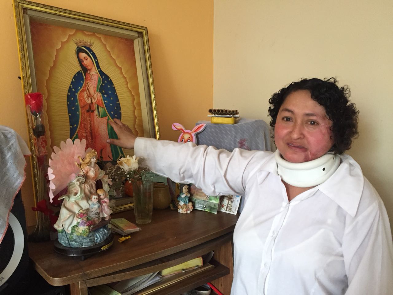 Moche: sobrevivió a explosión de combi que dejó más de 20 muertos y ahora pide ayuda