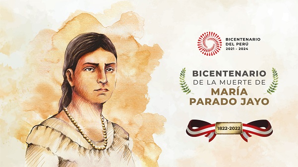 Bicentenario de la muerte de María Parado: conmemoraciones a la heroína de la independencia  