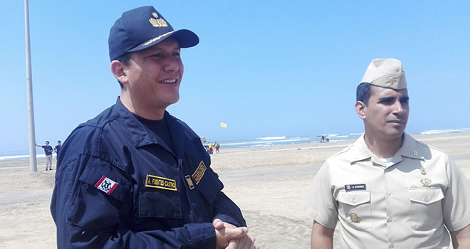 Marina de Guerra garantiza seguridad en el mar por visita de papa Francisco