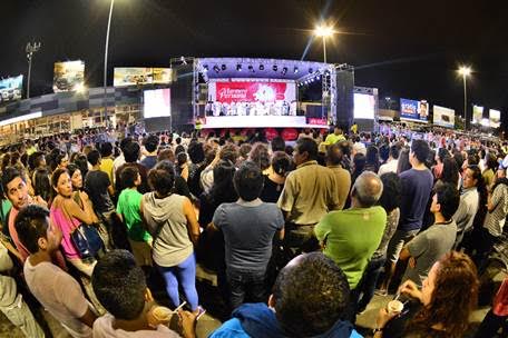 Trujillo rinden tributo a la marinera peruana