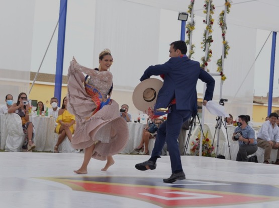 Trujillo presenta a soberana de la 62ª edición de Concurso Nacional y 12° Mundial de Marinera