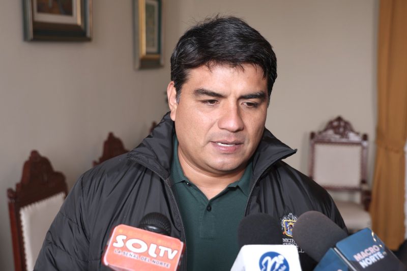 Alcalde de Trujillo: “Si Sedalib no concluye intervención en la av. España, lo hará la MPT”