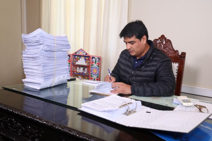 Alcalde de Trujillo denuncia existencia de mafia que anulaba papeletas de tránsito