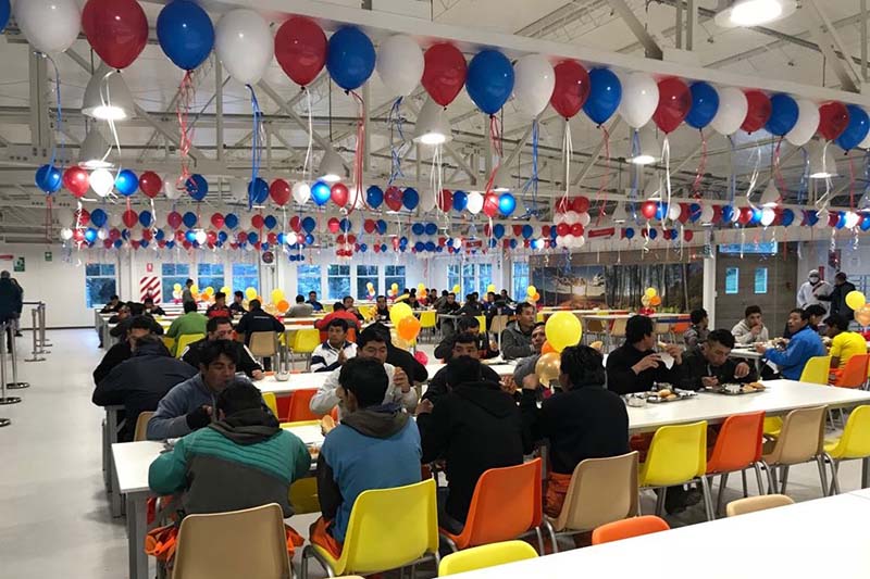 Pataz:  minera Marsa inauguró comedor San Andrés