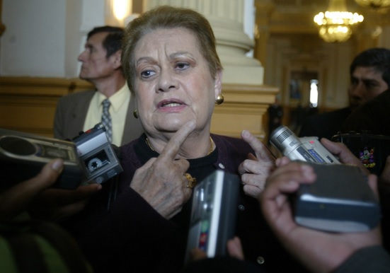 Falleció destacada lingüista y excongresista Martha Hildebrandt  