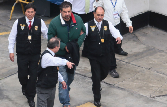 Martín Belaunde se puso a derecho ante jueza del caso "La Centralita"