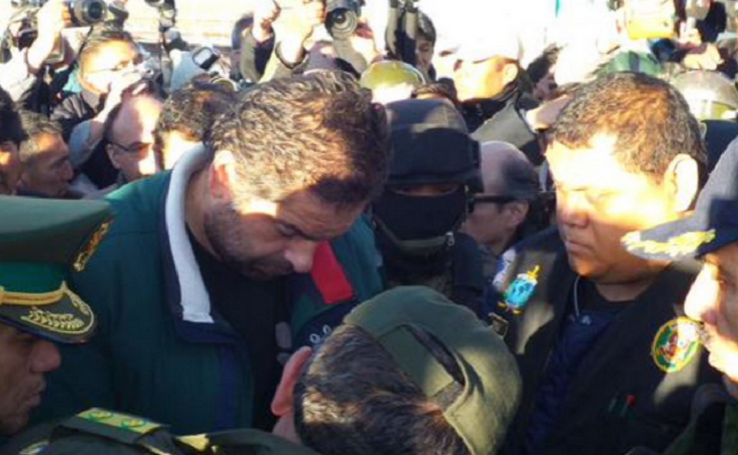 Martín Belaunde está camino a Lima trasladado en avión de la FAP