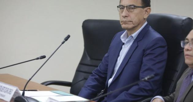 Ratifican inhabilitación por 10 años para expresidente Martín Vizcarra  