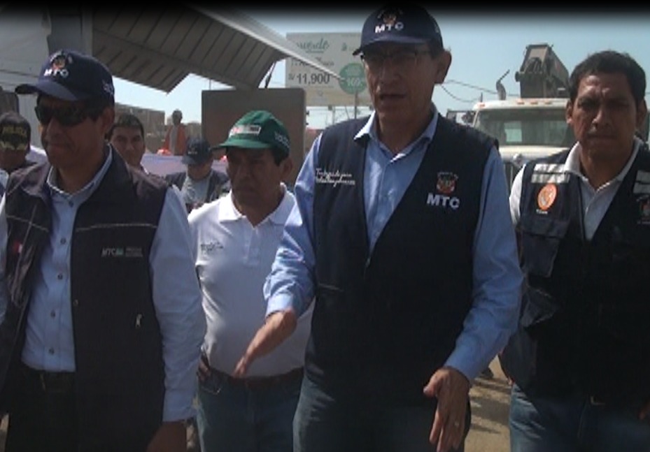 Ministro de Transporte anuncia apertura de puente Virú