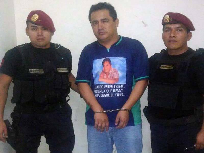 Florencia de Mora:detienen a delincuente cuya captura valía 20 000 soles