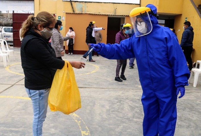 Más de 160 mil dosis de Ivermectina se distribuyeron en La Libertad