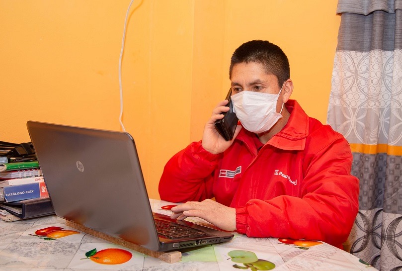 Más de 30 mil hogares del programa Juntos del Midis reciben consejería telefónica