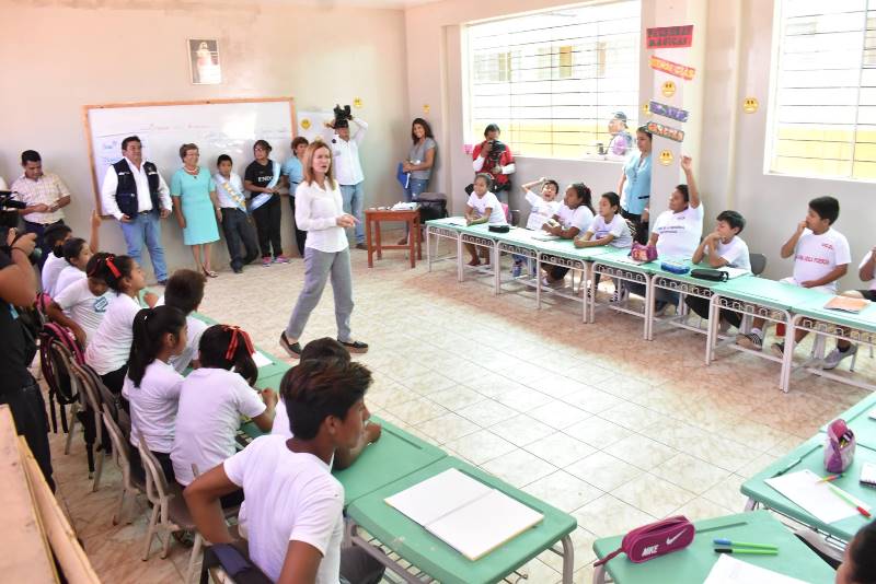 Más de 500 000 estudiantes vuelven al colegio en La Libertad