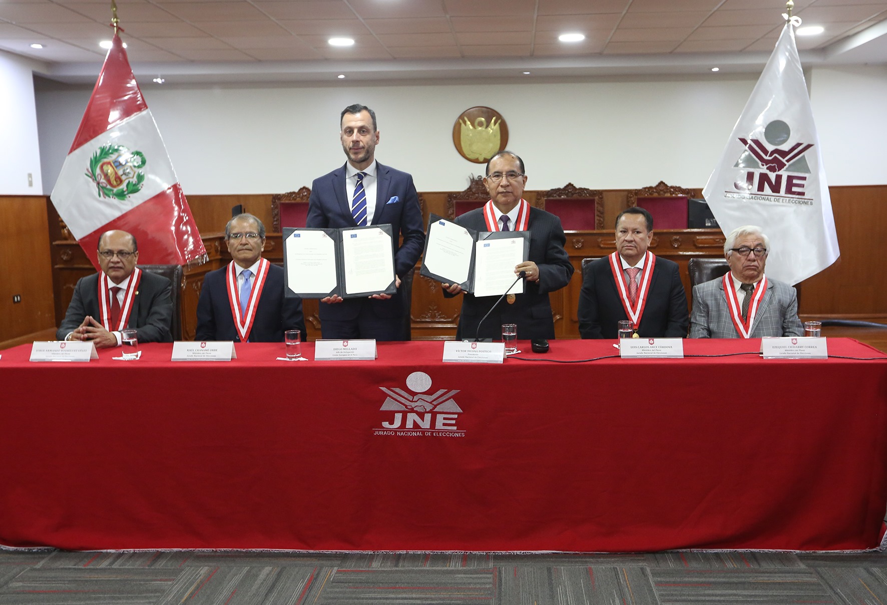 Más de 60 observadores de la Unión Europea vendrán para Elecciones 2020