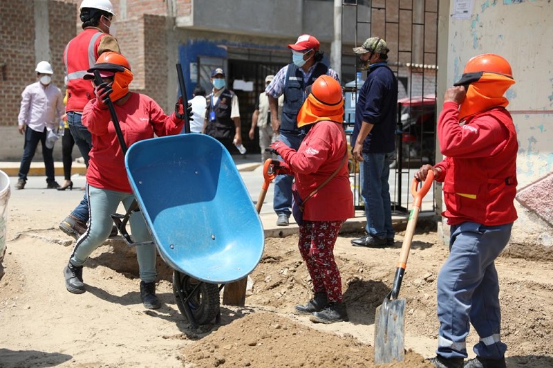 Trabaja Perú genera más de 53 mil empleos temporales a nivel nacional