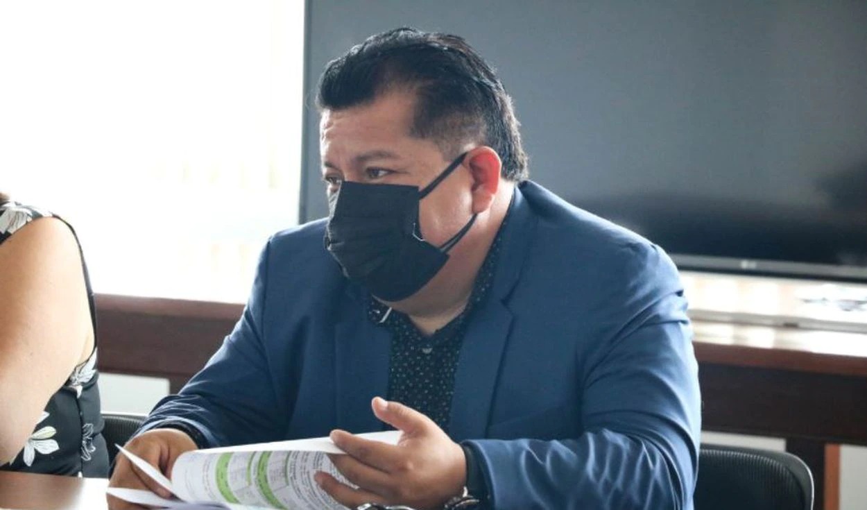 Bruno Pacheco declaró ante despacho de la fiscal de la Nación, Zoraida Ávalos