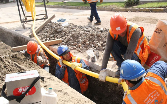 Masificación de gas natural en norte del país impulsará nuevo gobierno