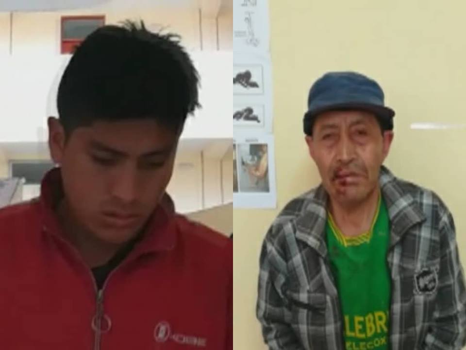 Padre e hijo son acusados de asesinar a un anciano en Huanchaco