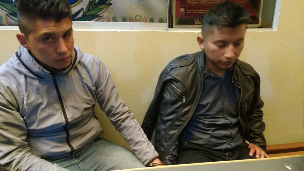 Detienen a dos sujetos que habrían provocado la muerte de joven de 21 años