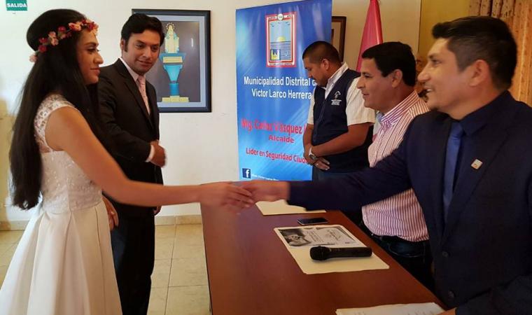 Unas 60 parejas contraerán matrimonio en el Paseo de Aguas en Víctor Larco