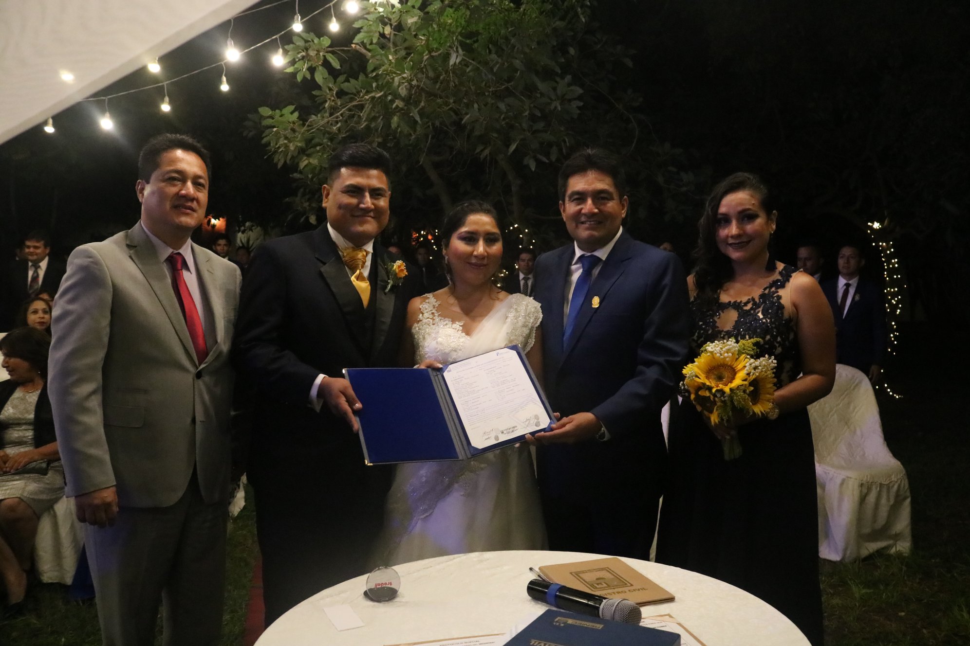 Víctor Larco: un centenar de parejas se darán el sí en matrimonio civil comunitario