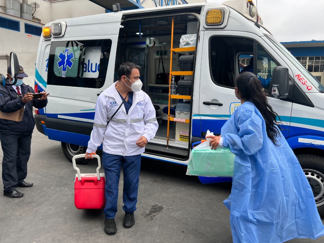 Trujillano doña órganos y salva la vida de 6 personas en diferentes regiones del país