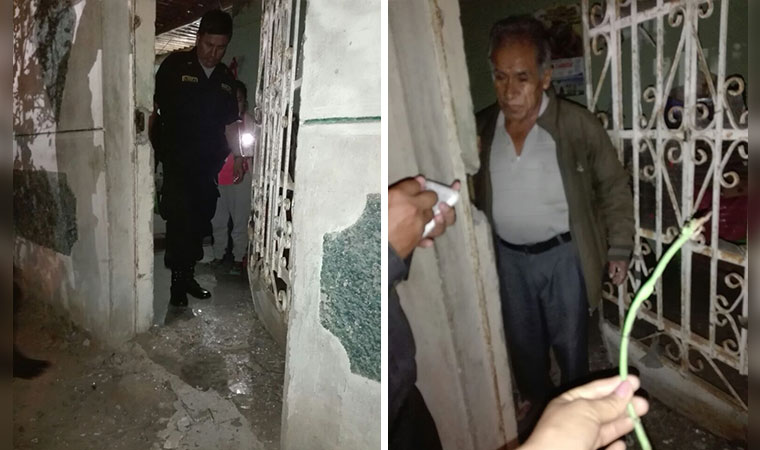 La Esperanza: extorsionan a vendedor de frutas de 61 años 