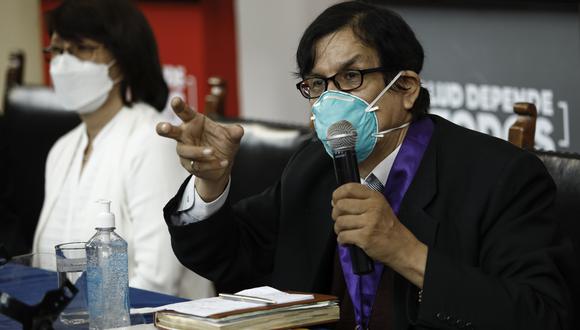 Infectólogo Ciro Maguiña pide postergar elecciones hasta julio por incremento de contagios