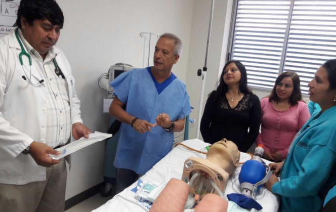 Trujillo: médicos de Perú, Colombia y Venezuela se capacitan en hospital de Alta Complejidad 