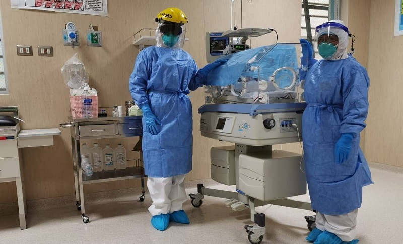 La Libertad: médicos de EsSalud salvan la vida a bebé de madre gestante con covid-19 