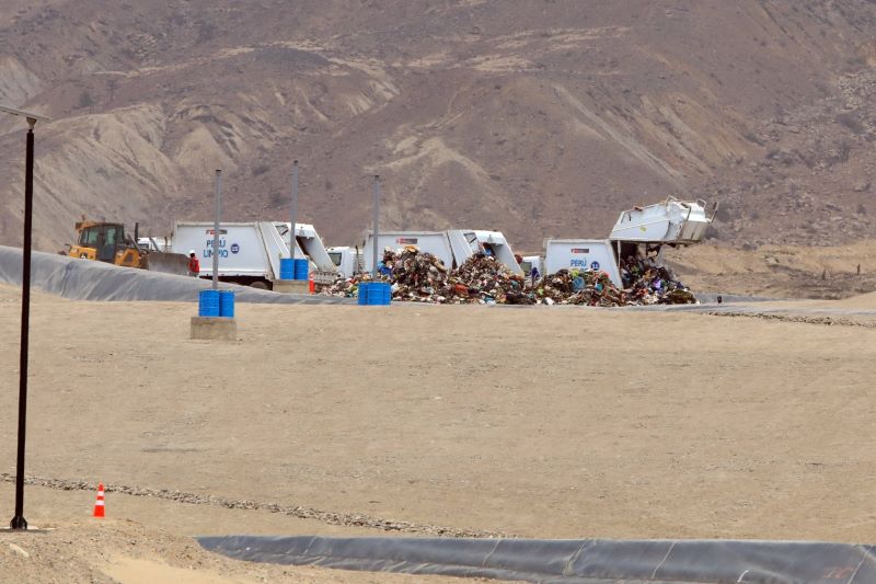 Mañana 30 de noviembre  entra en funcionamiento el relleno sanitario de Trujillo 