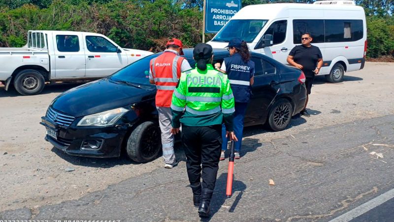 La Libertad: Sutran identifica más 390 vehículos que excedieron los límites de velocidad