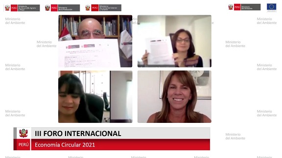 La SNP y Austral firman acuerdo de produccción limpia con el Produce y Minam 