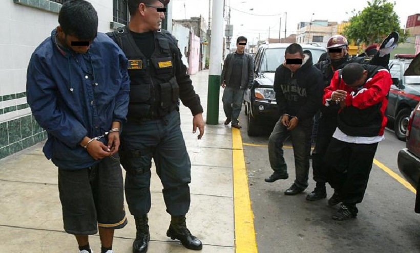 En megaoperativo capturan a 30 personas vinculadas a “Los Dragones Rojos”