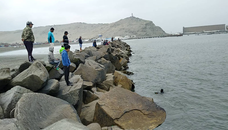 Encuentran cuerpo de menor ahogado cerca a muelle de Salaverry