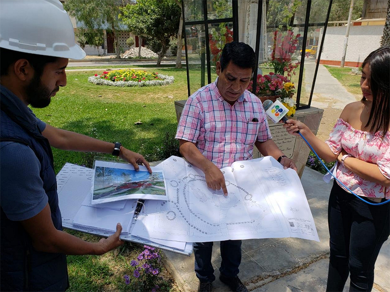 Inician mejoramiento de parque de la Buena Vecindad en Víctor Larco