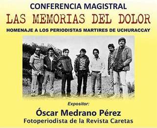 Realizarán en Trujillo conferencia sobre los mártires de Uchuraccay