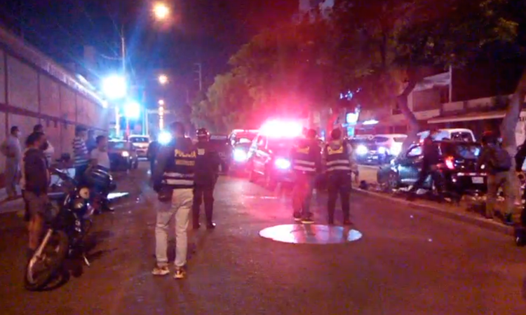 Trujillo: capturan a venezolanos armados luego de una persecución 