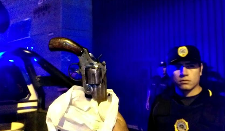  Trujillo: arrestan a menor que portaba revólver cargado con 6 municiones