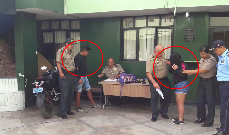 Trujillo: detienen a escolar antes de ingresar a hostal y denuncian a sujeto por seducción a menores