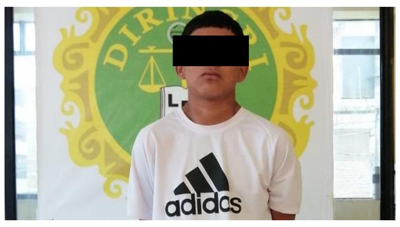 El Porvenir: Menor de edad es intervenido cuando recogía dinero de extorsión 