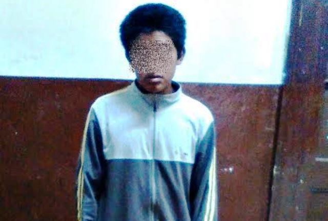 Trujillo: interviene a menor de 15 años con 9 ketes de PBC