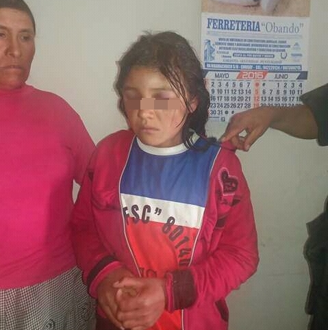 Sujeto desfigura el rostro a su hija en la provincia de Sánchez Carrión